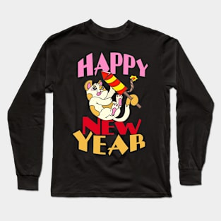 HAPPY NEW YEAR Long Sleeve T-Shirt